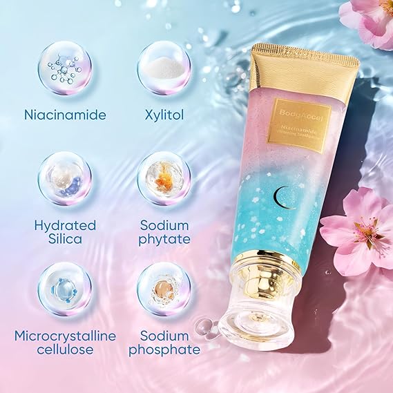 Imported Niacinamide Whitening Toothpaste