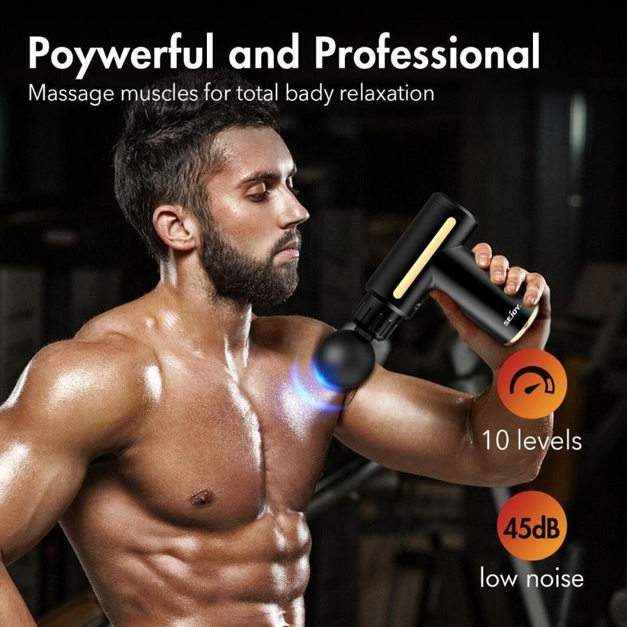 Mini muscle massage Gun