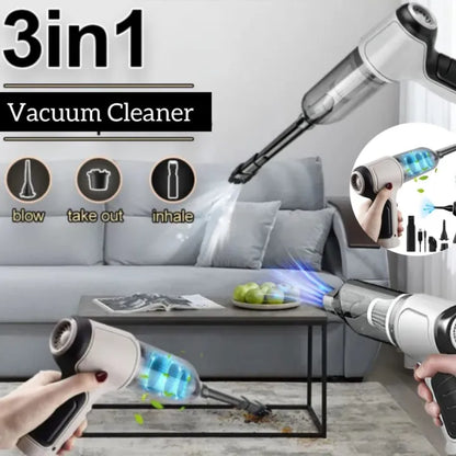 3-in-1 Rechargeable Vacuum Cleaner