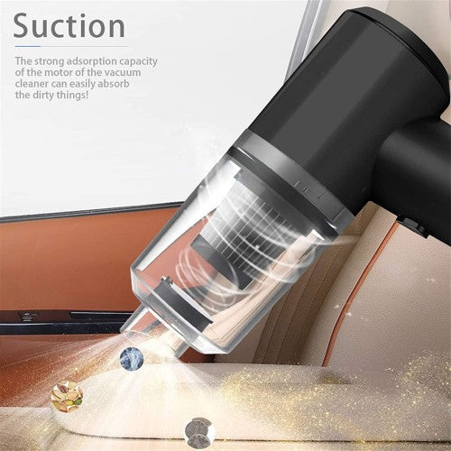 3-in-1 Rechargeable Vacuum Cleaner