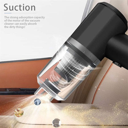 3-in-1 Rechargeable Vacuum Cleaner