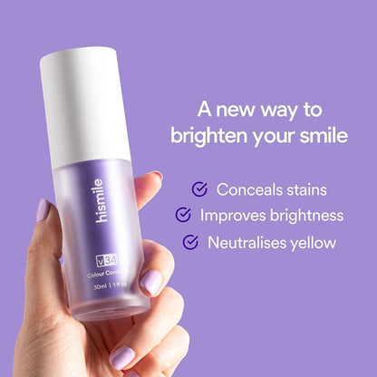 HiSmile V34™ – No More Yellow Stains, Just Bright Smiles