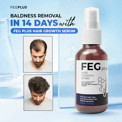 Imported FEG Plus Hair Strong Growth Spray