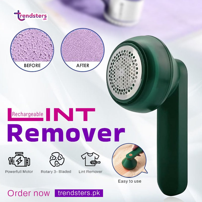 Imported Lint Remover