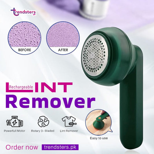 Imported Lint Remover
