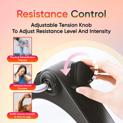 Mini Cycle Pedal Exerciser with Fixing Strap