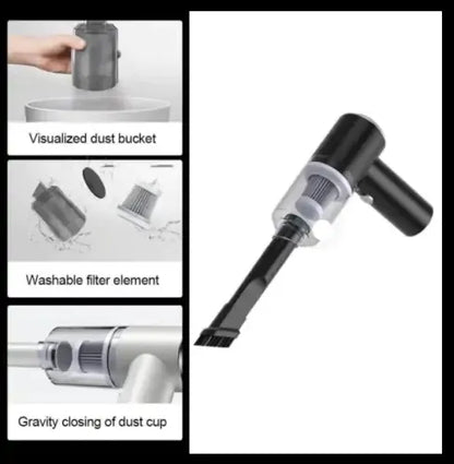 3-in-1 Rechargeable Vacuum Cleaner