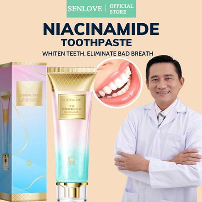 Imported  Niacinamide Whitening Toothpaste