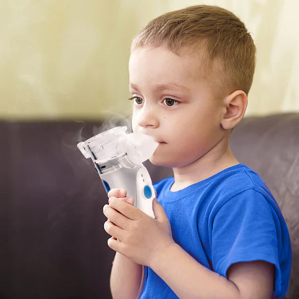 Imported Portable & Rechargeable Inhaler Nebulizer For Kids And Adults