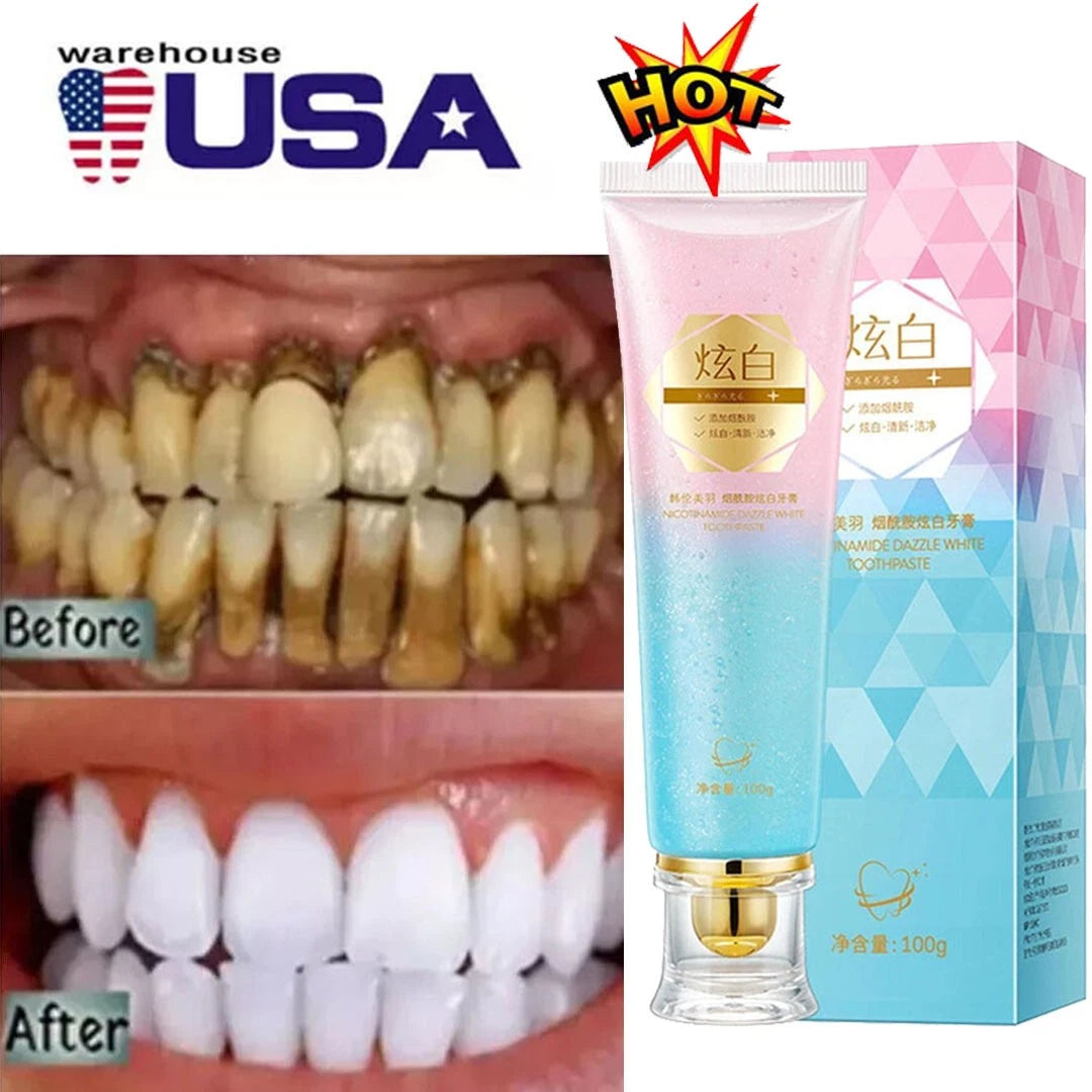 Imported  Niacinamide Whitening Toothpaste