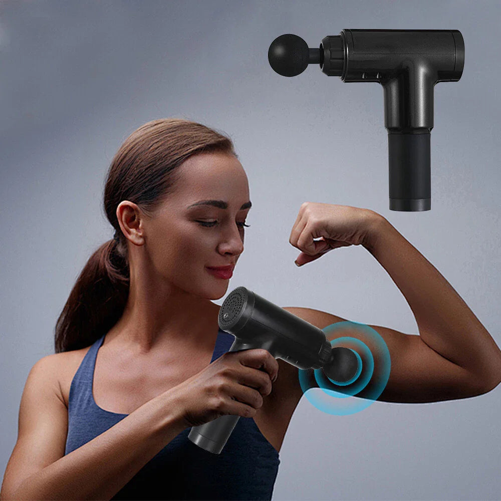 Mini muscle massage Gun
