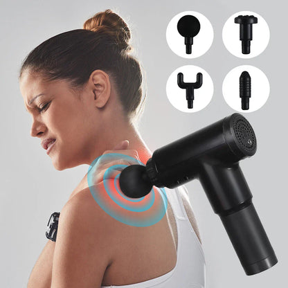 Mini muscle massage Gun