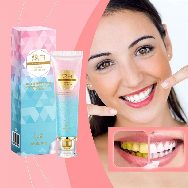 Imported  Niacinamide Whitening Toothpaste