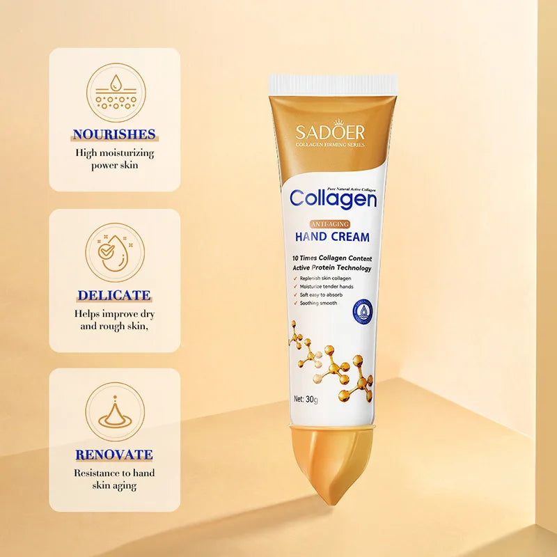 SADOER Collagen Hand Cream!