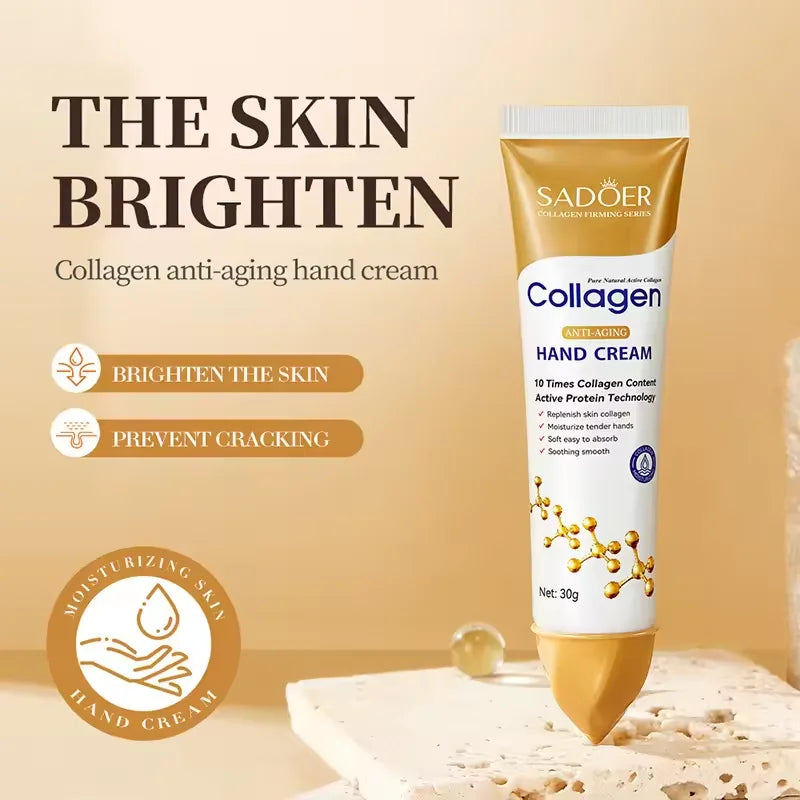 SADOER Collagen Hand Cream!