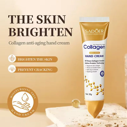 SADOER Collagen Hand Cream!