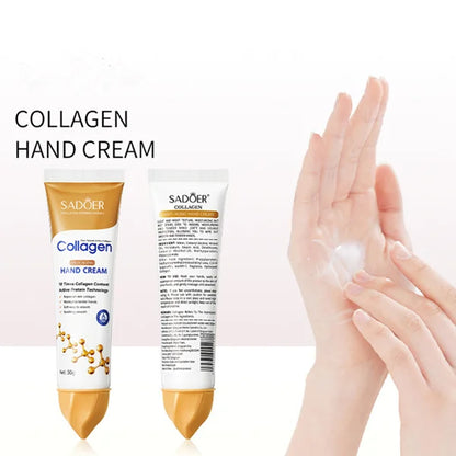 SADOER Collagen Hand Cream!