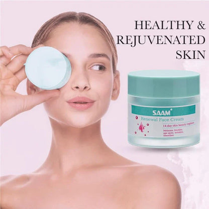 Final 3 Hours: 60%OFF🔥  Saam Face Cream – Anti-Wrinkle & Tightening Formula