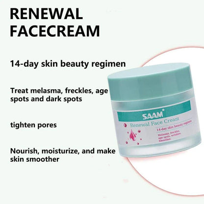 Final 3 Hours: 60%OFF🔥  Saam Face Cream – Anti-Wrinkle & Tightening Formula