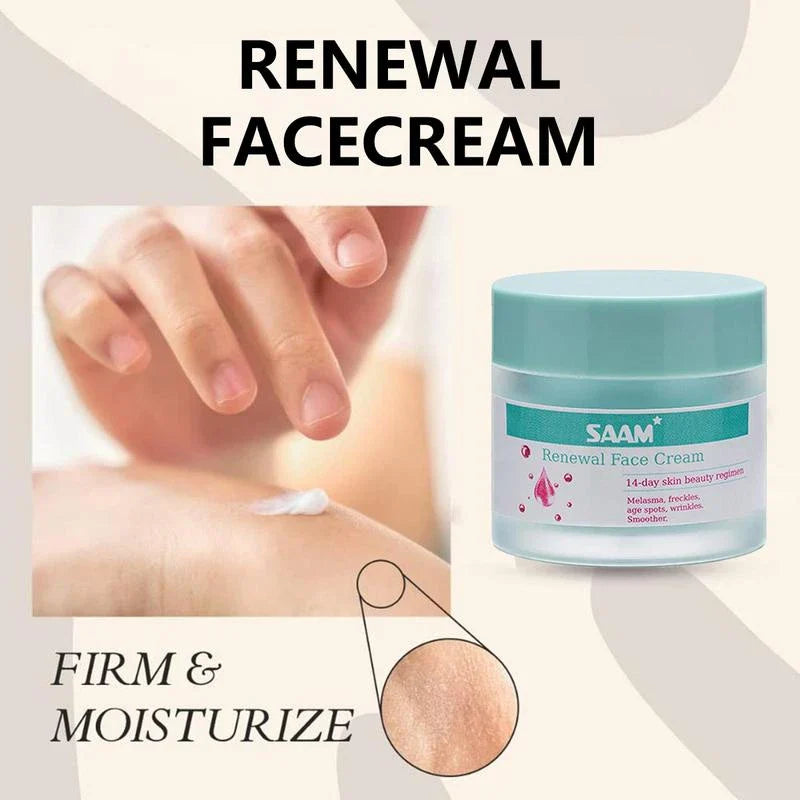 Final 3 Hours: 60%OFF🔥  Saam Face Cream – Anti-Wrinkle & Tightening Formula