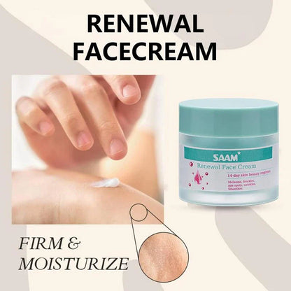 Final 3 Hours: 60%OFF🔥  Saam Face Cream – Anti-Wrinkle & Tightening Formula